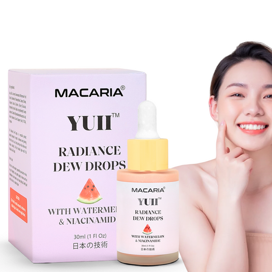 Yuii Watermelon Radiance Dew Drops, 30ml