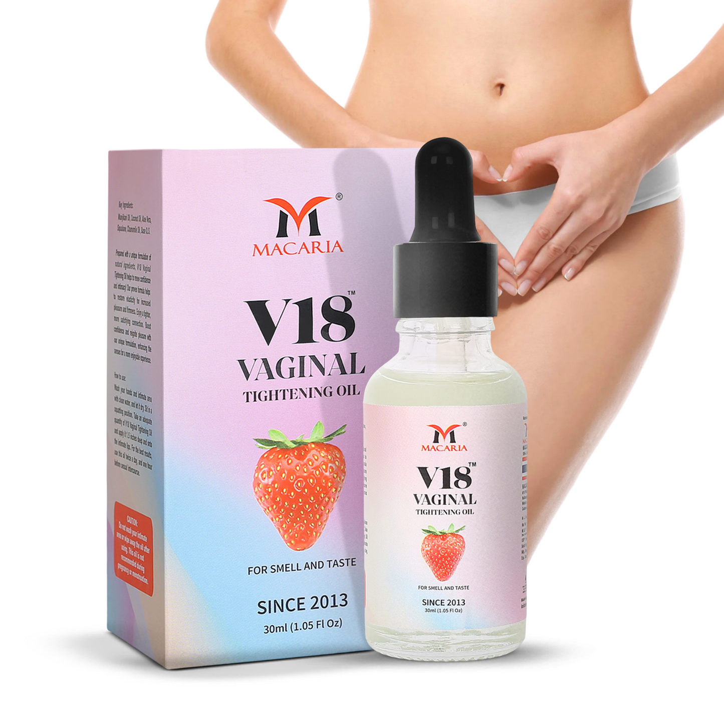 V18 Vaginal Tightening Oil, 30ml