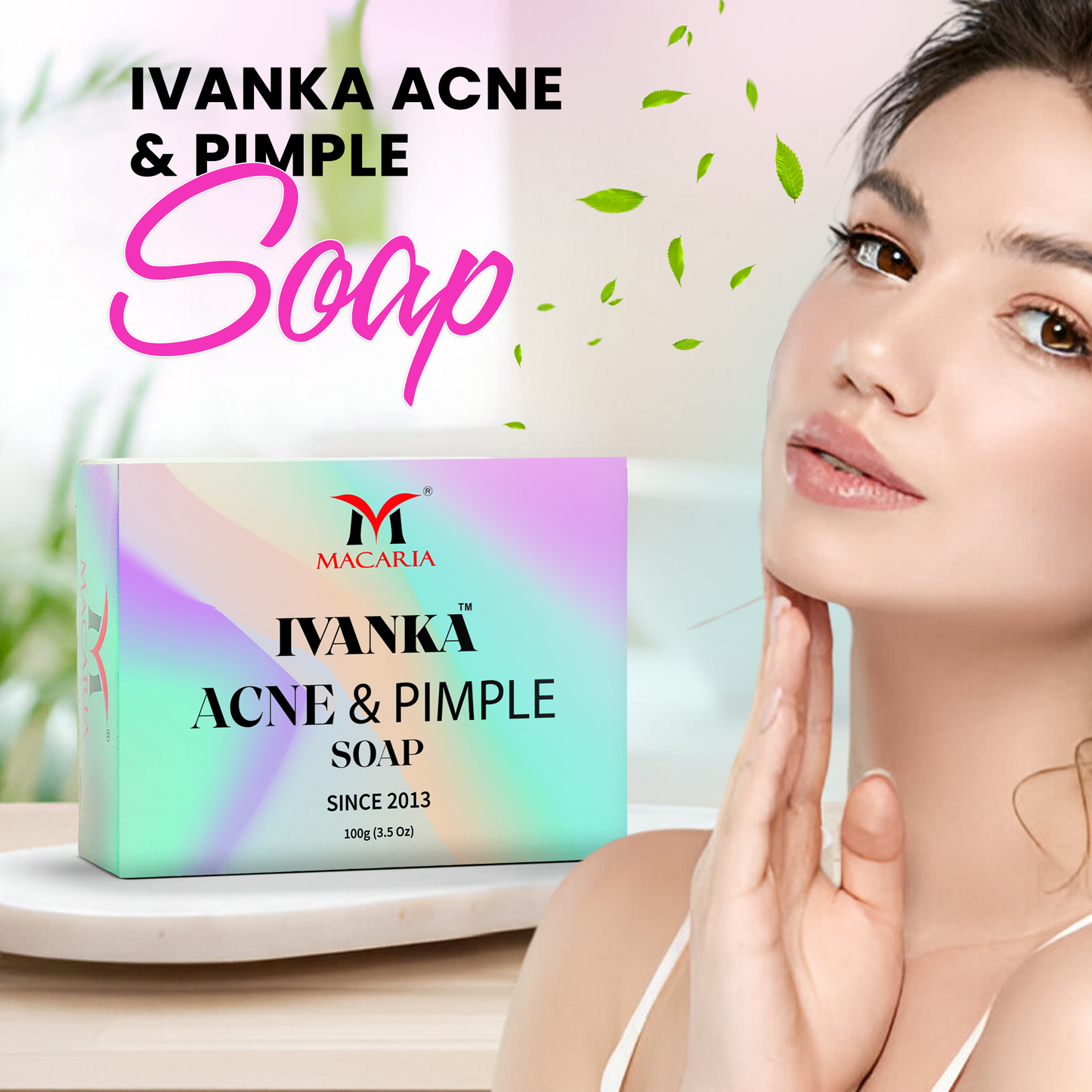 Ivanka Acne & Pimple Soap, 100g