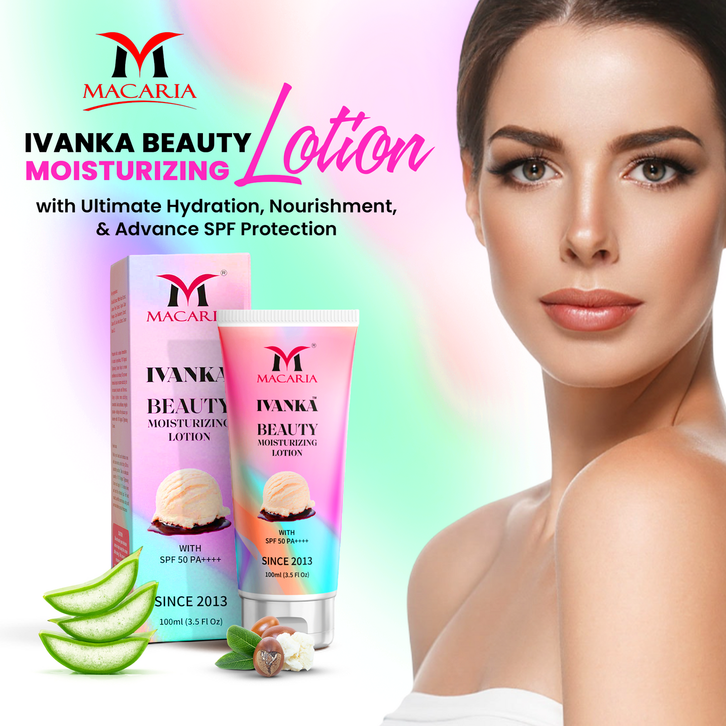 Ivanka Beauty Body Lotion, 100ml
