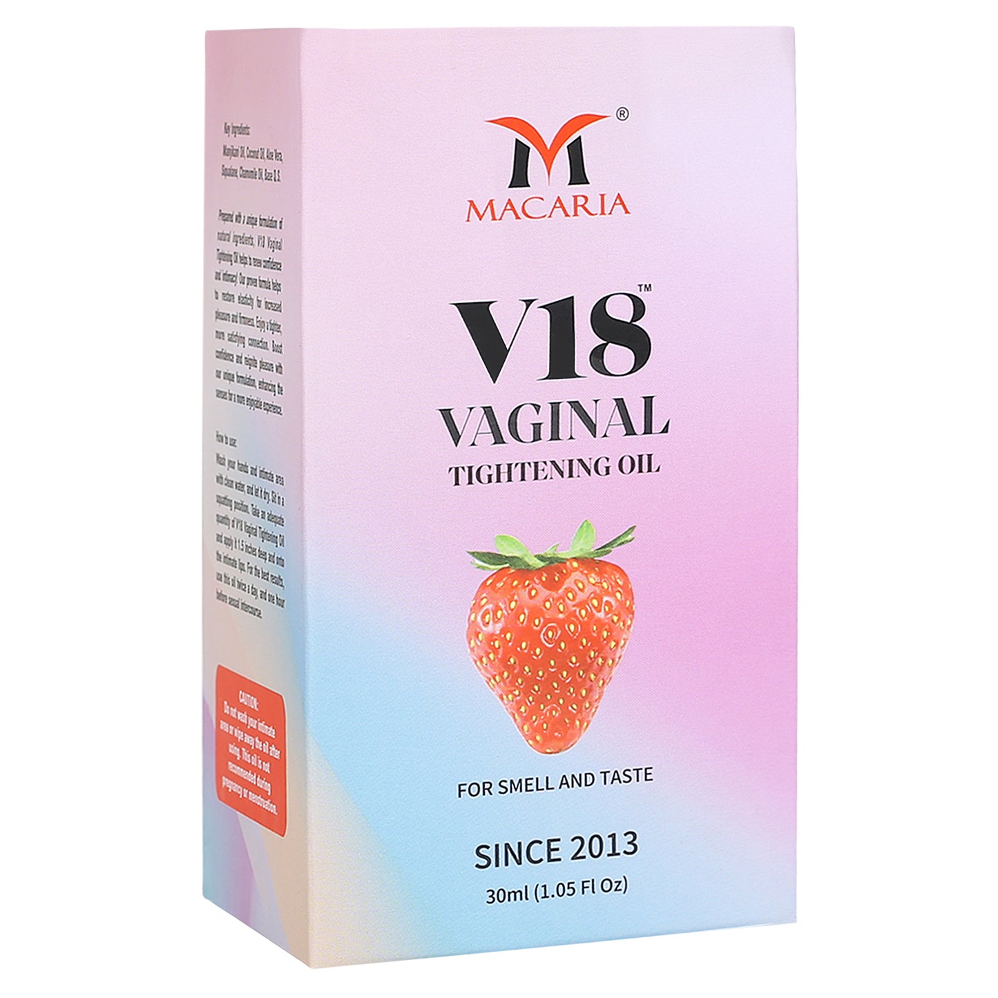V18 Vaginal Tightening Oil, 30ml