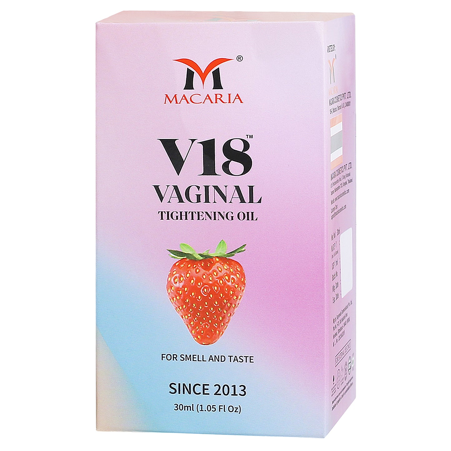 V18 Vaginal Tightening Oil, 30ml