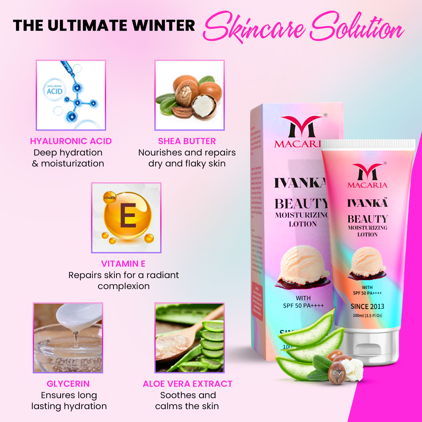 Ivanka Beauty Body Lotion, 100ml