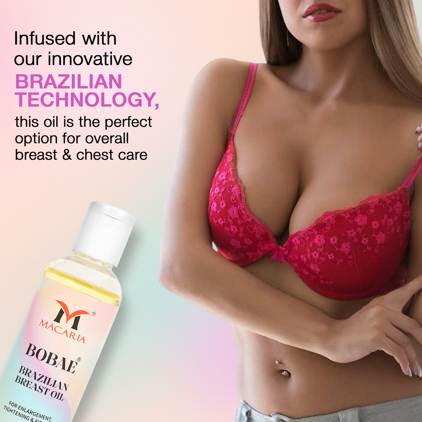 Bobae Brazilian Breast Oil, 100ml