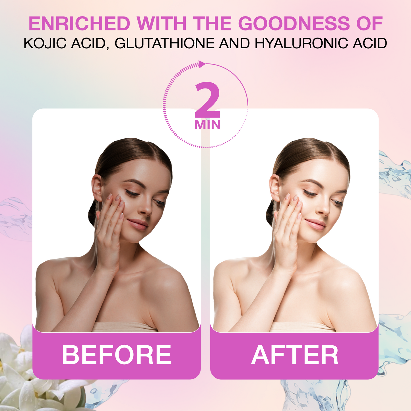 Ivanka Instant Whitening Soap, 100g