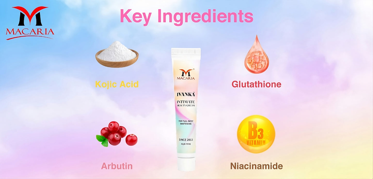 Ivanka Intimate Beauty Cream, 20g