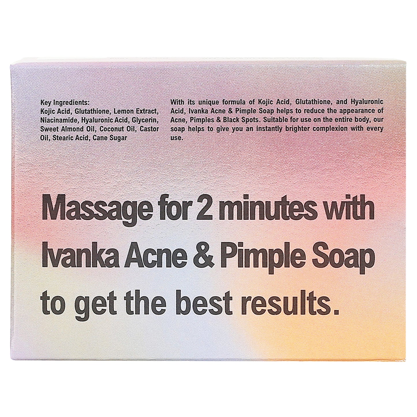 Ivanka Acne & Pimple Soap, 100g