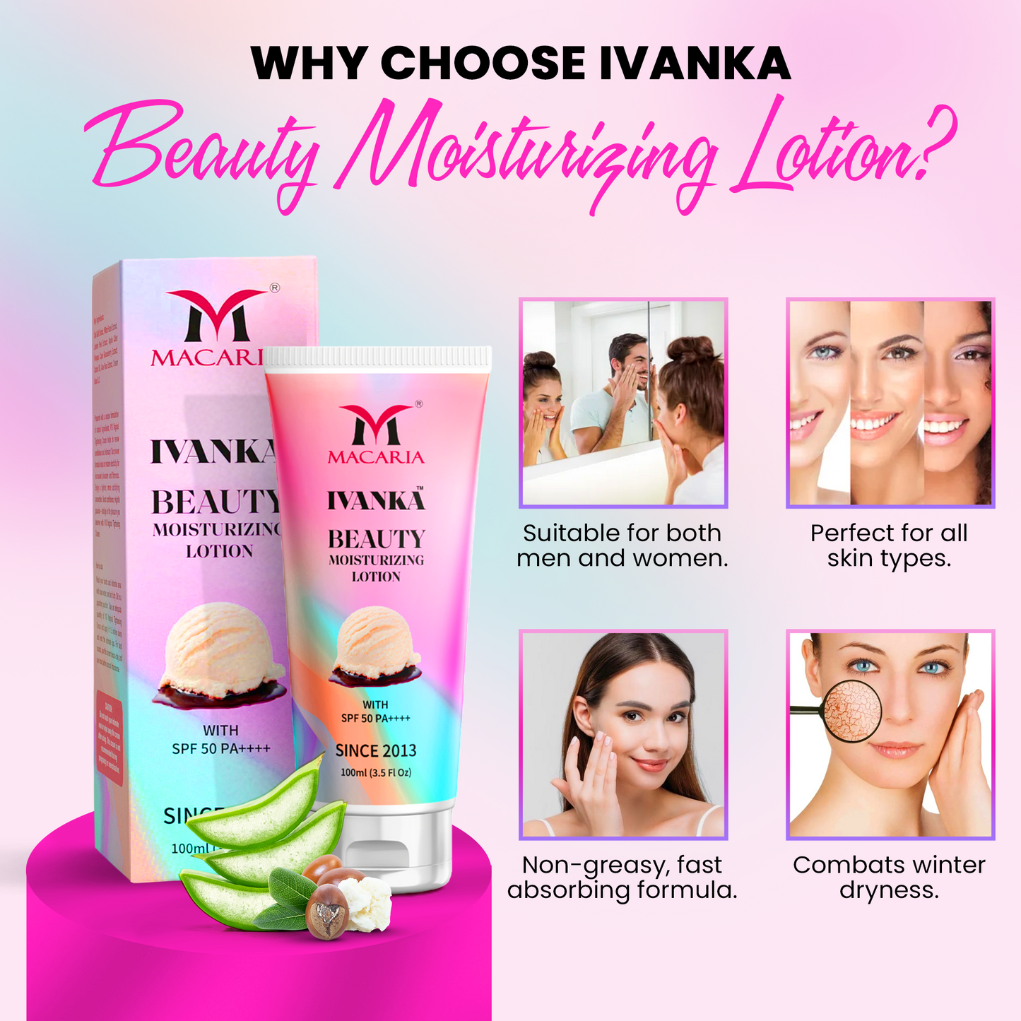 Ivanka Beauty Body Lotion, 100ml