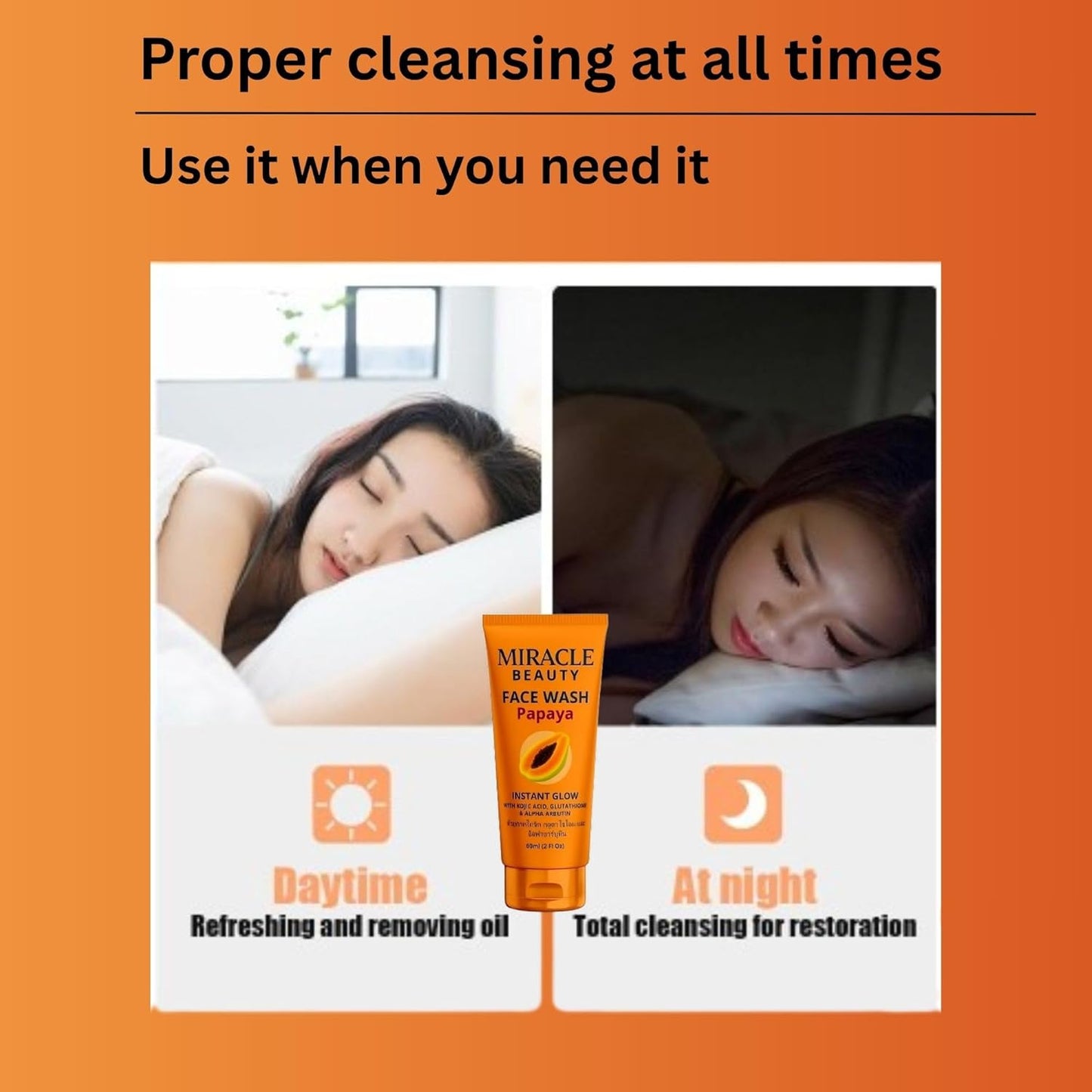 Miracle Beauty Face Wash, 60ml
