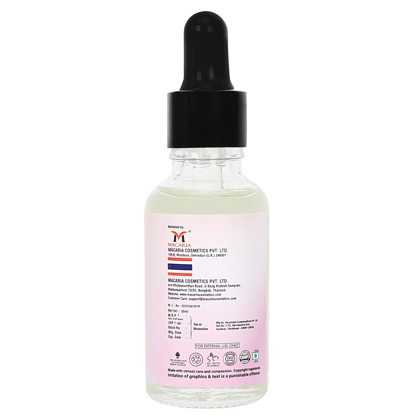 V18 Vaginal Tightening Oil, 30ml