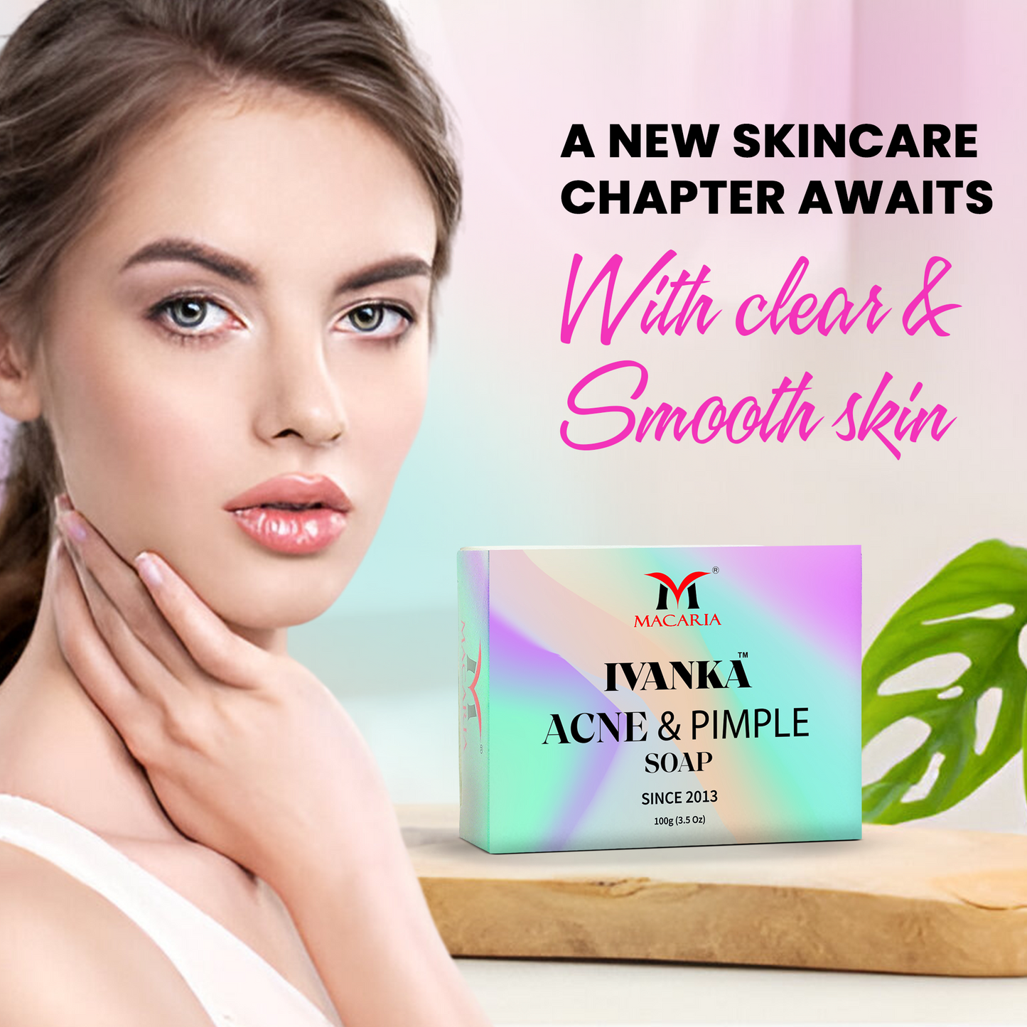 Ivanka Acne & Pimple Soap, 100g