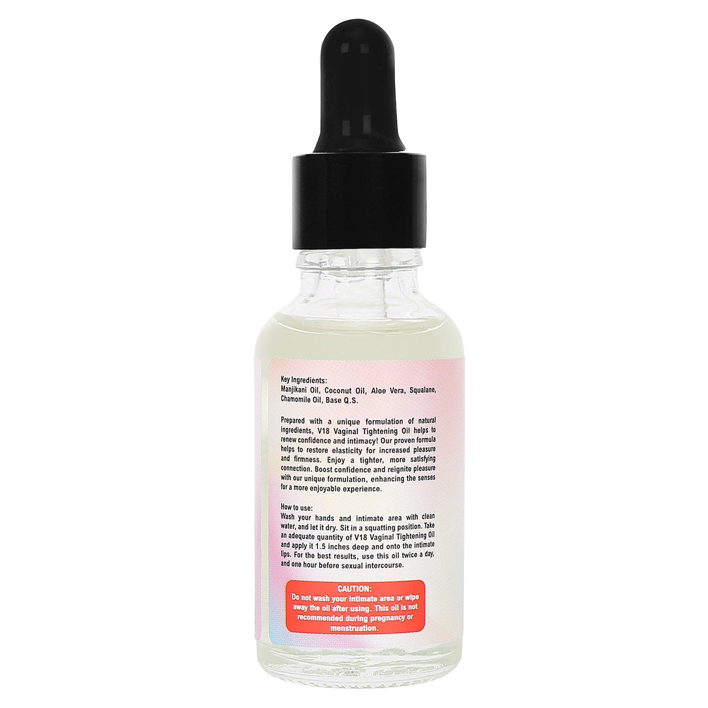 V18 Vaginal Tightening Oil, 30ml