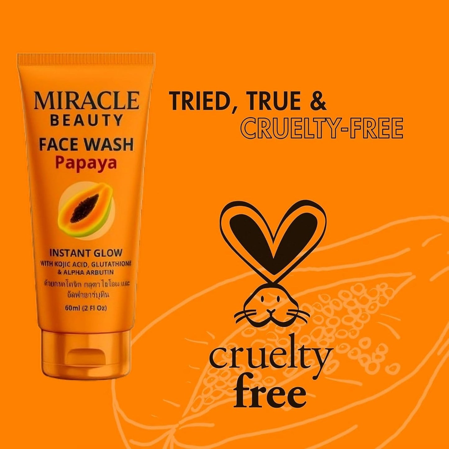 Miracle Beauty Face Wash, 60ml