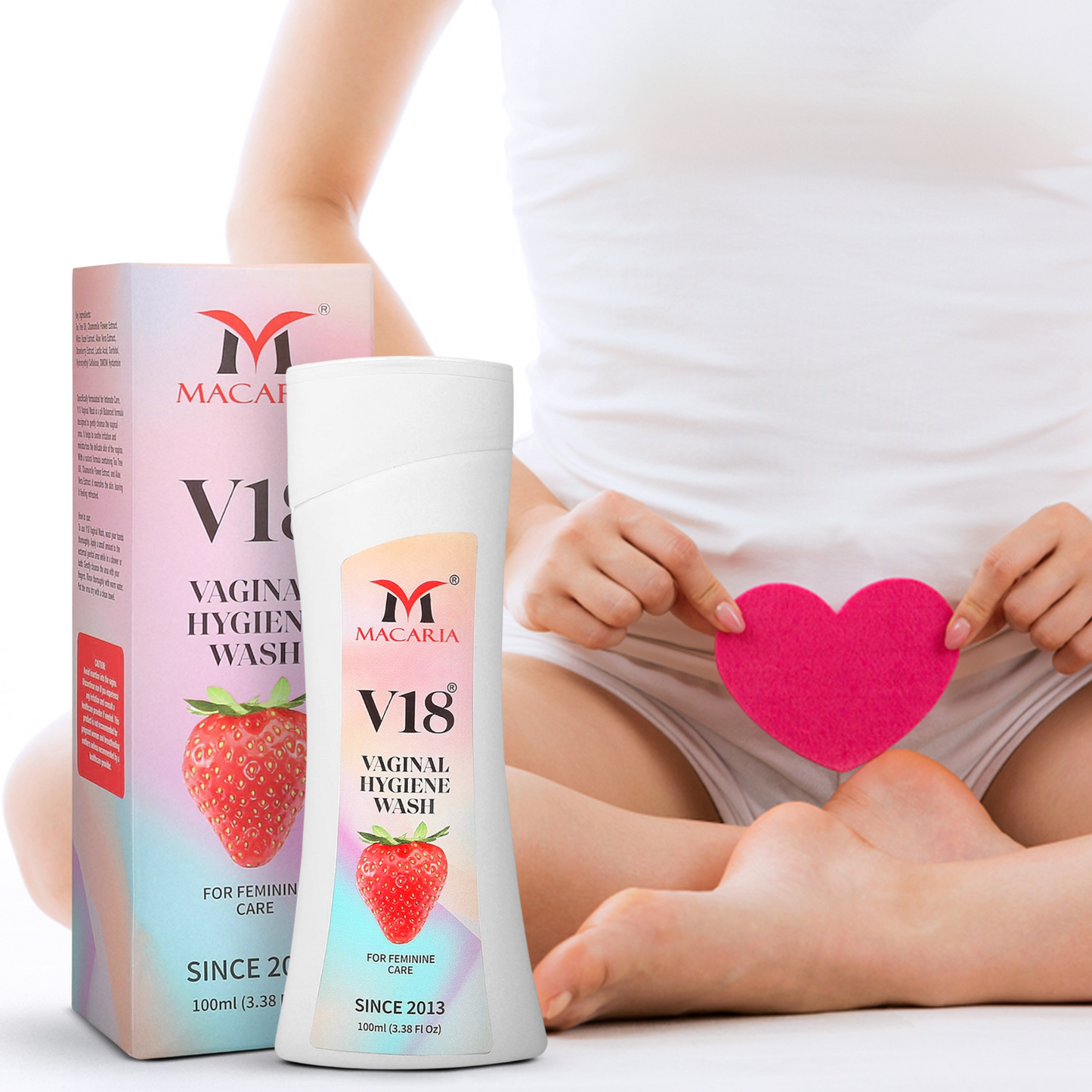V18 Vaginal Hygiene Wash, 100ml