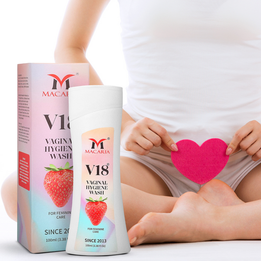 V18 Vaginal Hygiene Wash, 100ml