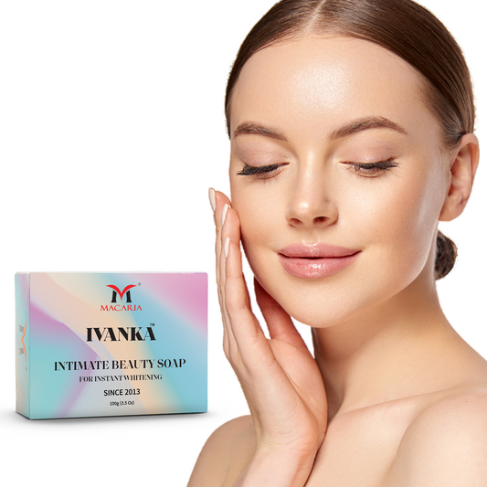 Ivanka Instant Whitening Soap, 100g