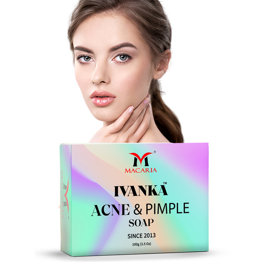 Ivanka Acne & Pimple Soap, 100g