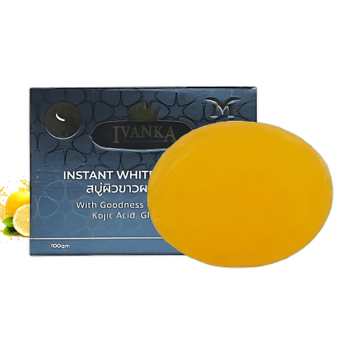 Ivanka Instant Whitening Soap, 100g