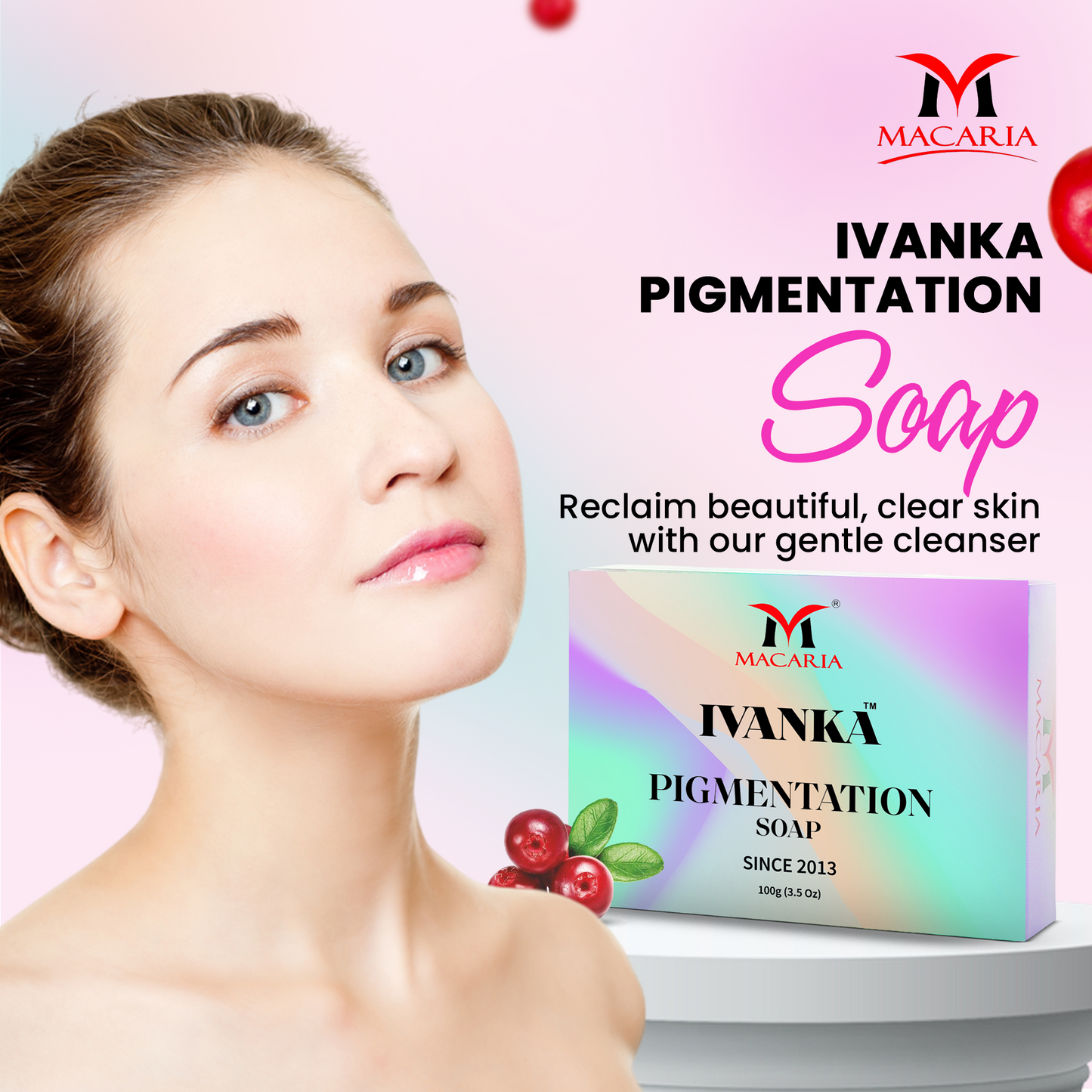 Ivanka Pigmentation Soap, 100g
