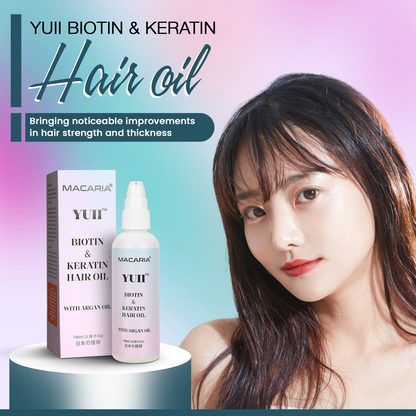 Yuii Biotin & Keratin Hair Oil, 100ml