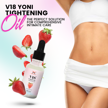 V18 Vaginal Tightening Oil, 30ml