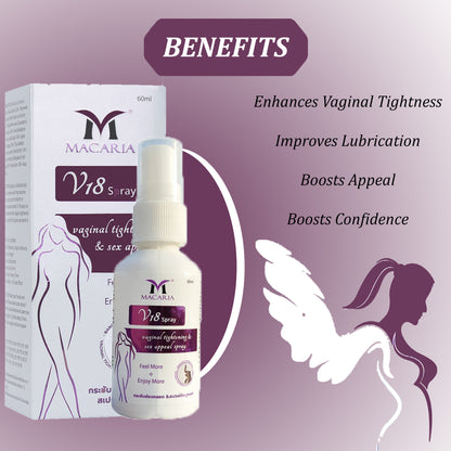 V18 Vaginal Tightening Spray, 60ml