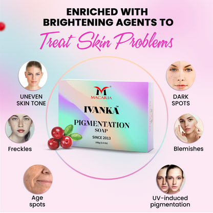 Ivanka Pigmentation Soap, 100g