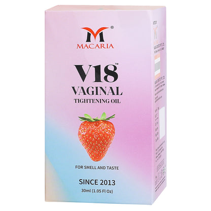 V18 Vaginal Tightening Oil, 30ml