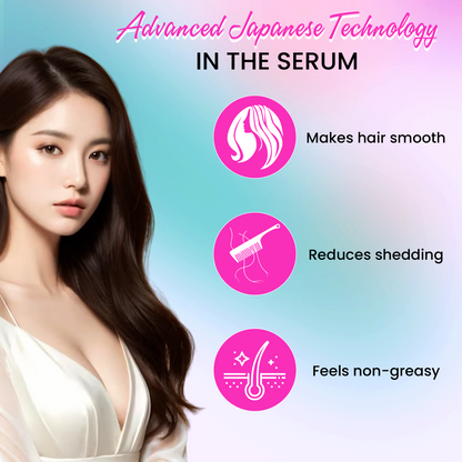 Yuii Hair Growth Serum, 60ml
