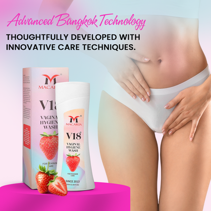 V18 Vaginal Hygiene Wash, 100ml