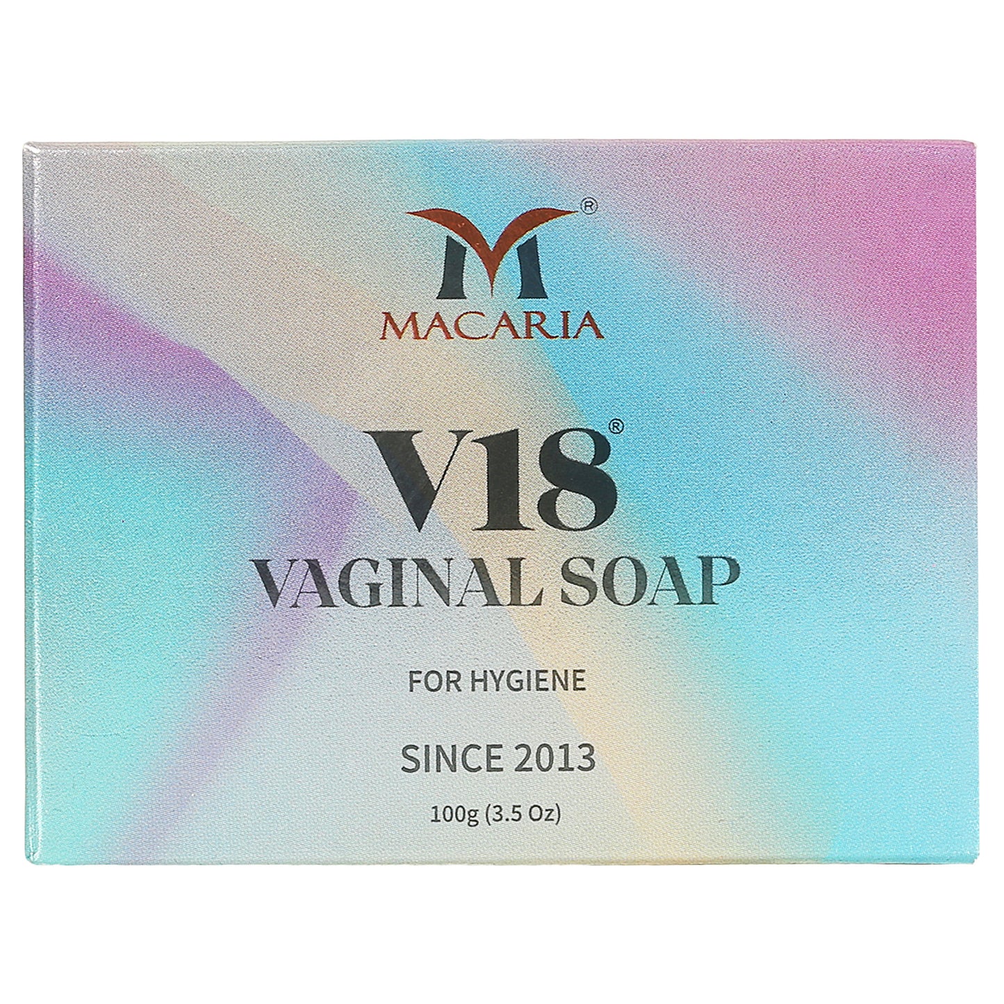 V18 Vaginal Hygiene Soap, 100g