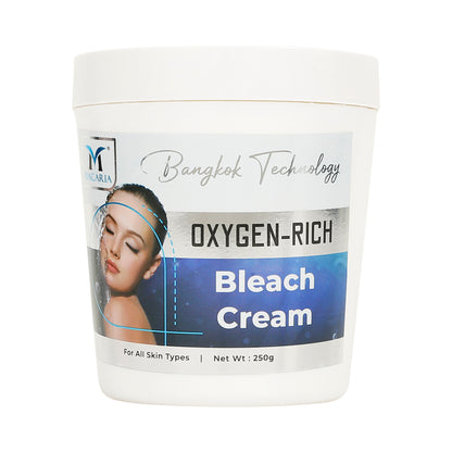 Macaria Oxygen Rich Bleach Cream, 300g