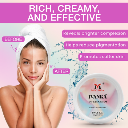 Ivanka De-TAN Cream, 500g