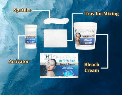 Macaria Oxygen-Rich Bleach Cream, 10.58 OZ
