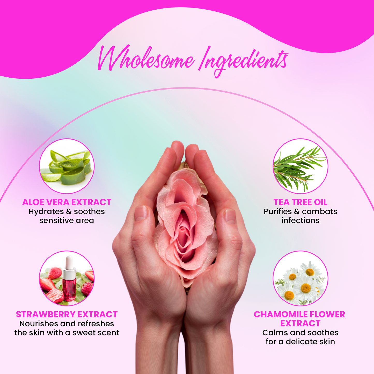 V18 Vaginal Hygiene Wash, 100ml