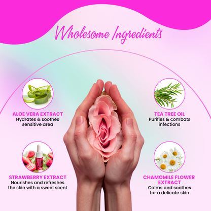 V18 Vaginal Hygiene Wash, 100ml