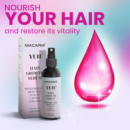 Yuii Hair Growth Serum, 60ml