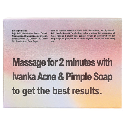 Ivanka Acne & Pimple Soap, 100g