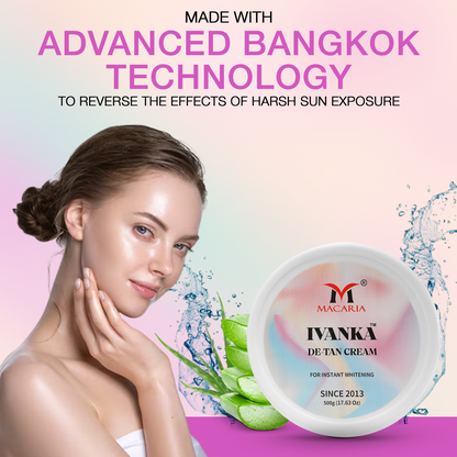 Ivanka De-TAN Cream, 500g