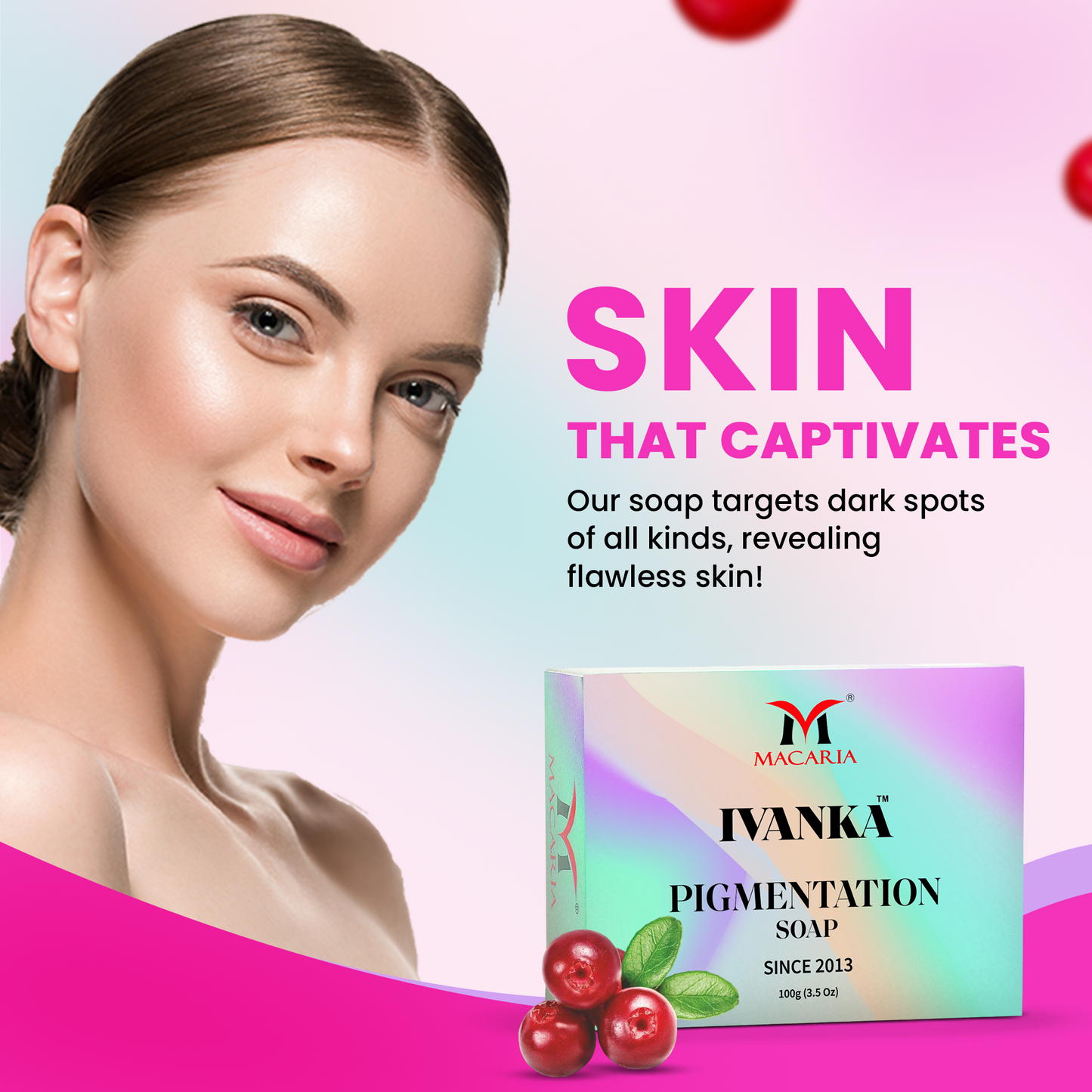 Ivanka Pigmentation Soap, 100g