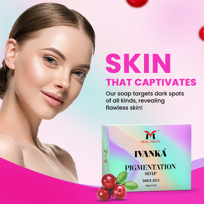 Ivanka Pigmentation Soap, 100g