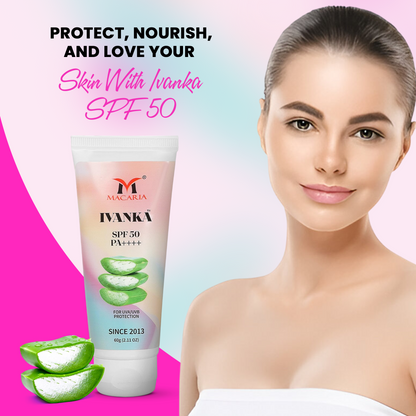 Ivanka SPF 50 PA++++, 60g