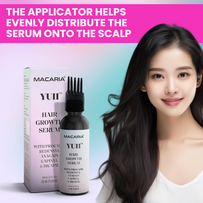 Yuii Hair Growth Serum, 60ml