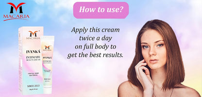Ivanka Intimate Beauty Cream, 20g