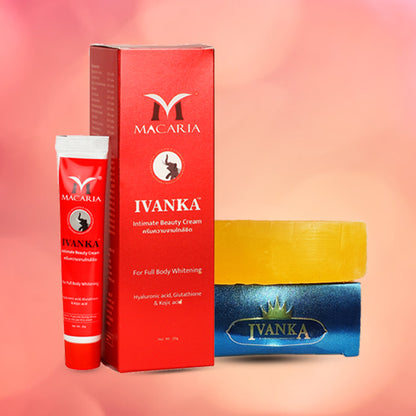 Ivanka Intimate Beauty Cream with Ivanka Instant Whitening Soap