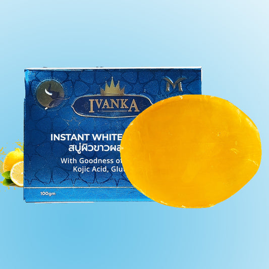 Ivanka Instant Whitening Soap