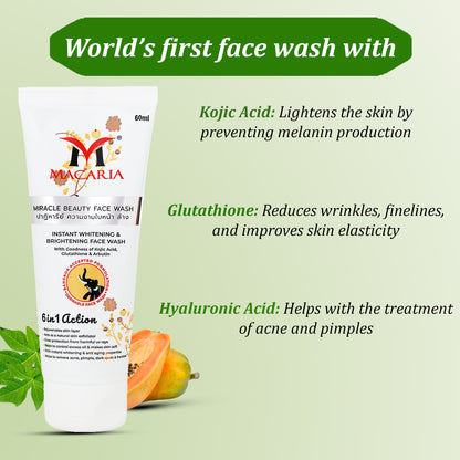 Miracle Beauty Face Wash