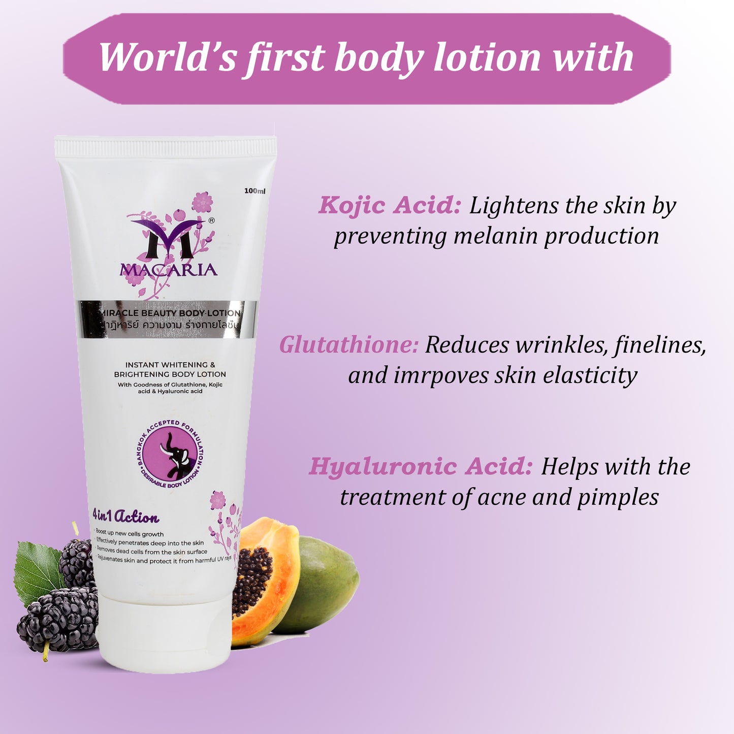 Miracle Beauty Body Lotion